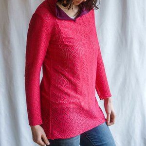 Title Nine Amphib Tunic Hoodie - M